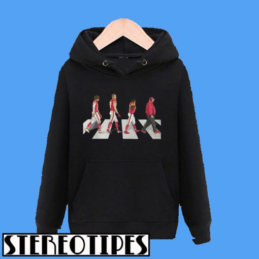 Kansas City Chiefs Abbey Road Hoodie