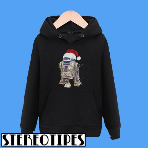 Merry Christmas Star Wars R2 D2 Hoodie