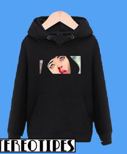 Pulp Fiction Life is Boring Nosebleeds Hoodie