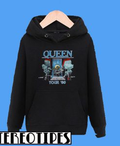 Queen Tour 80 Hoodie