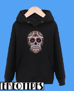 Skull Chicago Cubs Hoodie