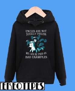 The Unicorn Of Death Uncles Are Not Totally Useless Hoodie
