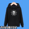 Skull Head Cobweb Hoodie