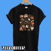 Halloween K-pop Korean Pop Music Fashion BT21 T-Shirt