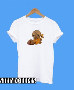 Halloween Trick R Treat Sam Gift and Merchandise T-Shirt