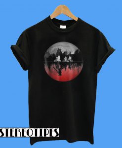 Halloween Things Scary Stranger T-Shirt