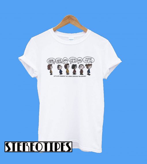 Hang The Blessed DJ T-Shirt