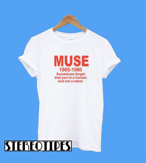 Muse 1965 - 1980 T-Shirt