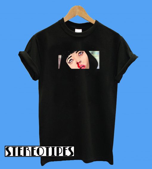 Pulp Fiction Life is Boring Nosebleeds T-Shirt