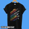 Rainbow Studio Ghibli T-Shirt