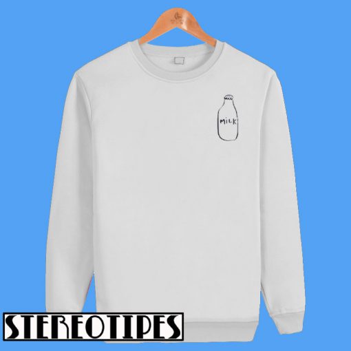 Milk Bottle Sweatshirt