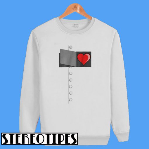 Tin Man Heart Sweatshirt