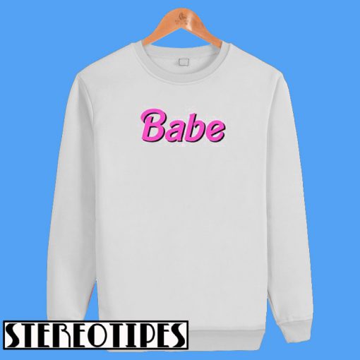 Babe Sweatshirt