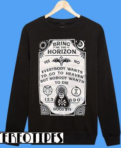 Bring Me The Horizon Spirit Board Sweatshirt