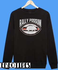 Cleveland Browns Rally Possum Sweatshirt