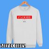 J'adore Love Paris Sweatshirt