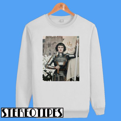 Joan of Arc Zendaya Sweatshirt