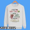 Let's Bake Stuff Drink Hot Cocoa And Watch Hallmark Christmas Movies Sweatshirt