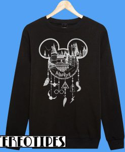 Mickey Mouse Disney Always Sweatshirt