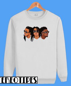 Migos Group Sweatshirt
