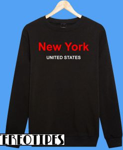 New York United States Sweatshirt