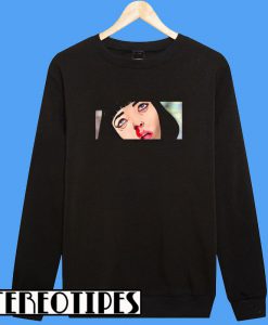 Pulp Fiction Life is Boring Nosebleeds Sweatshirt