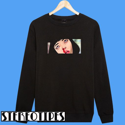 Pulp Fiction Life is Boring Nosebleeds Sweatshirt