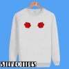 Rose Boobs Sweatshirt