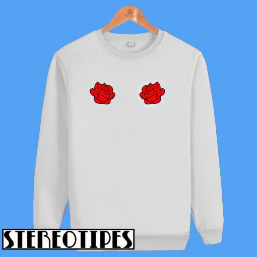 Rose Boobs Sweatshirt