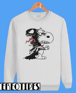 Snoopy Venom Sweatshirt