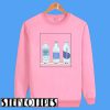 Water Bottles Sweatshirt
