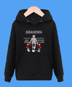 Merry Christmas Grandma Hoodie