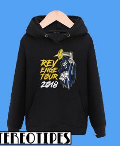 Michiga Revenge Tour 2018 Football Hoodie