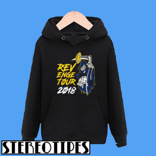 Michiga Revenge Tour 2018 Football Hoodie