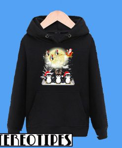 Penguin Fun Christmas Hoodie