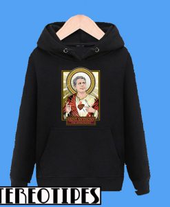 RIP Saint Anthony Bourdain The Opinionated Hoodie