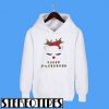 Reindeer Deaf Pride American Sign Language Christmas Hoodie