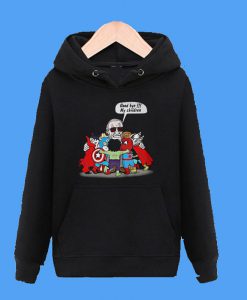 Stan Lee Goodbye My Children Marvel Avengers Hoodie