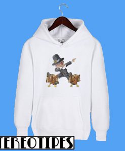 Thanksgiving Dabbing Boy Turkey Hoodie