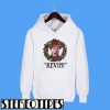 Top Christmas Wreath Home Alone Kevin Scream Hoodie