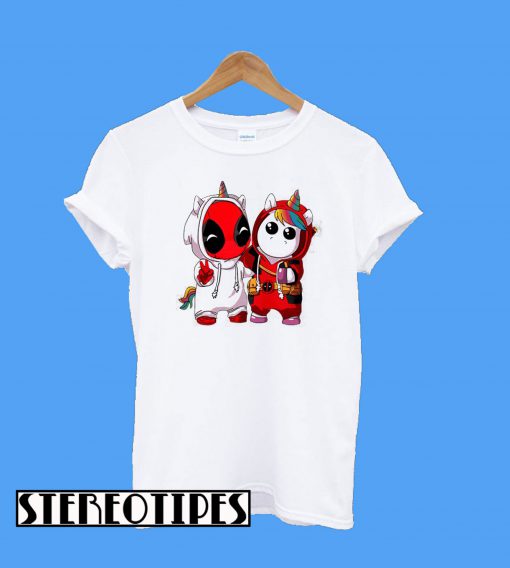 Deadpool And UnicornT-Shirt
