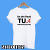 Alabama On The Road Tua national Championship T-Shirt