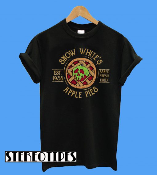 Apple Pies Bakes Fresh Daily T-Shirt