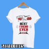 Best friend ever Christmas 2018 T-Shirt