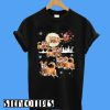 Corgis Reindeer Christmas Dog Lovers T-Shirt