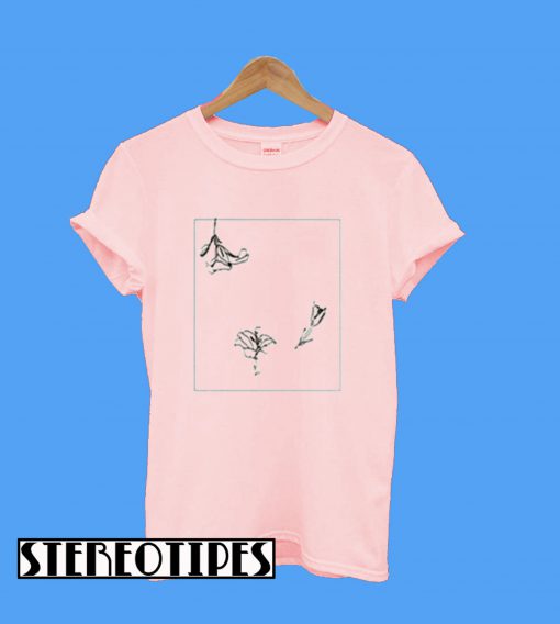 Flower Art T-Shirt