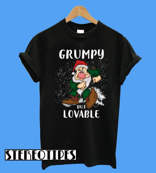 Grumpy But Lovable T-Shirt