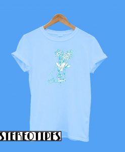 Hold Flowers New T-Shirt