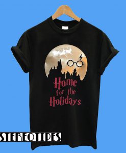 Home For Holidays Disney Christmas T-Shirt