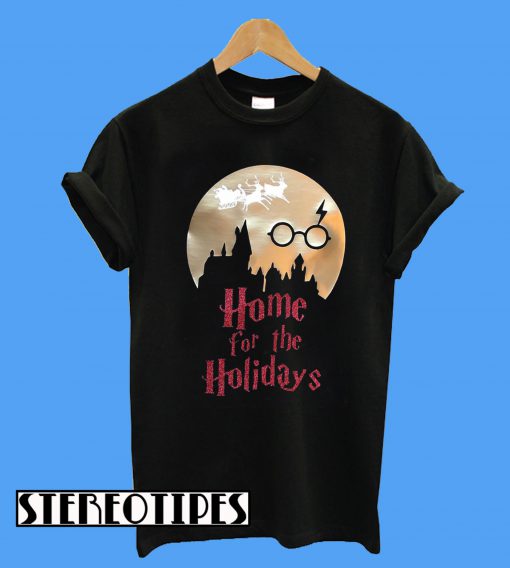 Home For Holidays Disney Christmas T-Shirt
